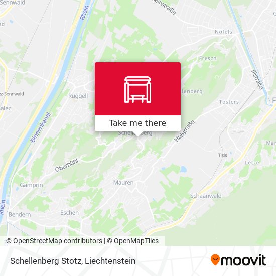 Schellenberg Stotz map