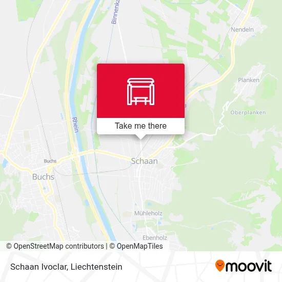 Schaan Ivoclar map