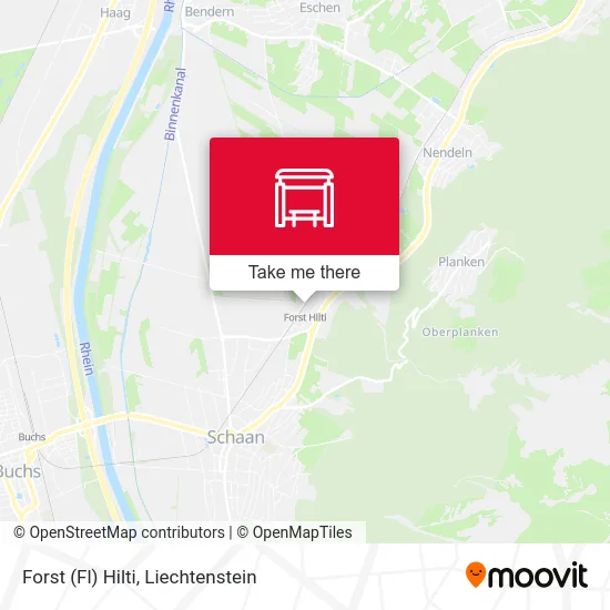 Forst (Fl) Hilti map
