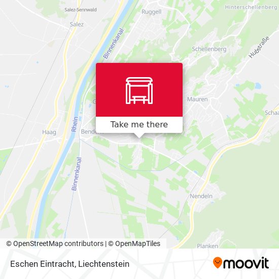 Eschen Eintracht map