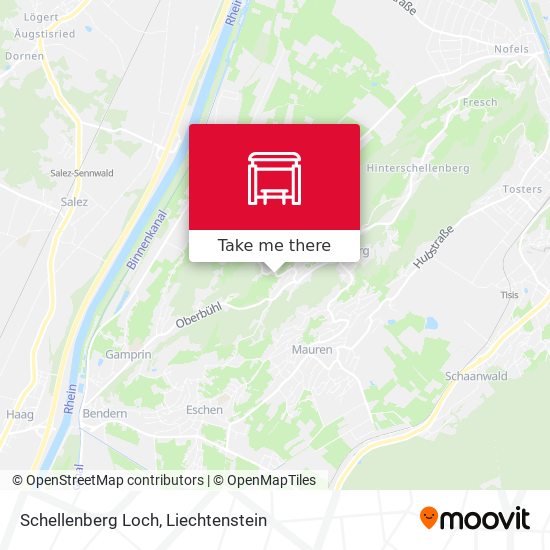 Schellenberg Loch map