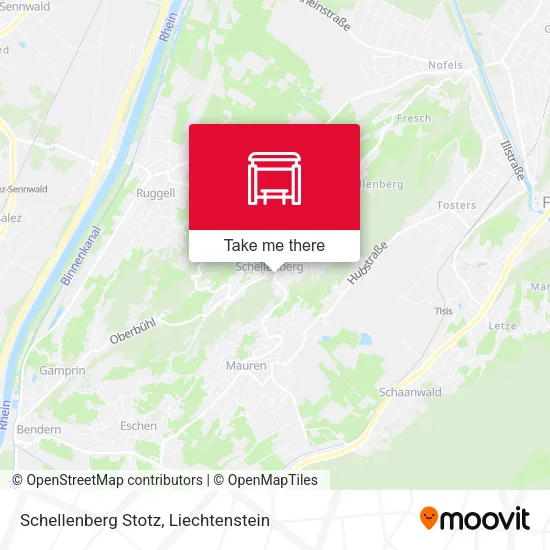 Schellenberg Stotz map