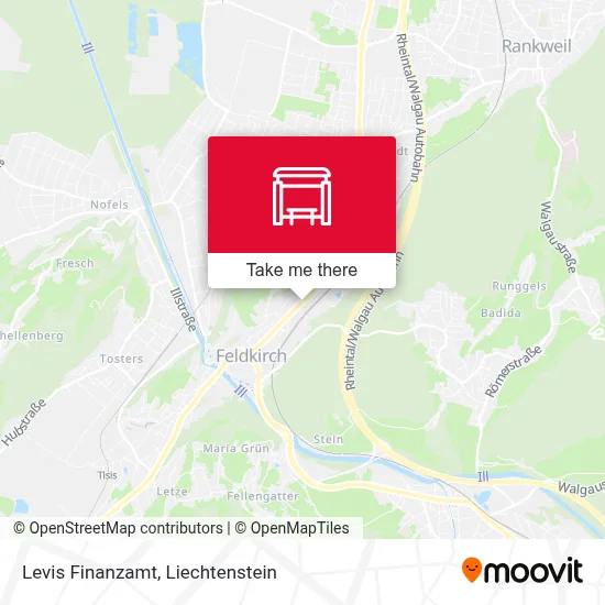 Levis Finanzamt map