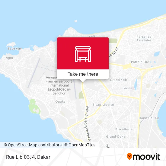 Rue Lib 03, 4 map