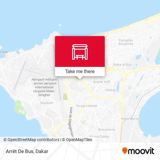 Arrêt De Bus map