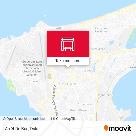 Arrêt De Bus map
