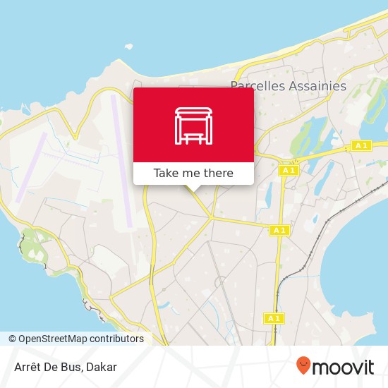 Arrêt De Bus map