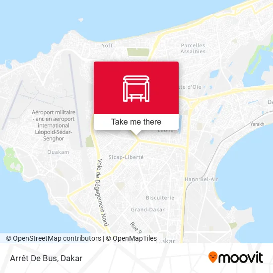 Arrêt De Bus map