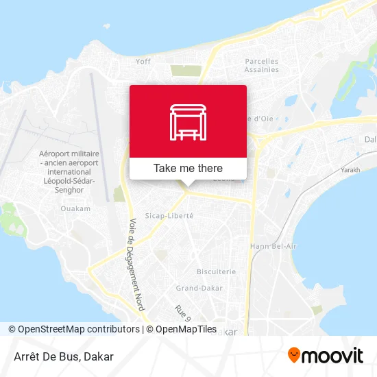 Arrêt De Bus map