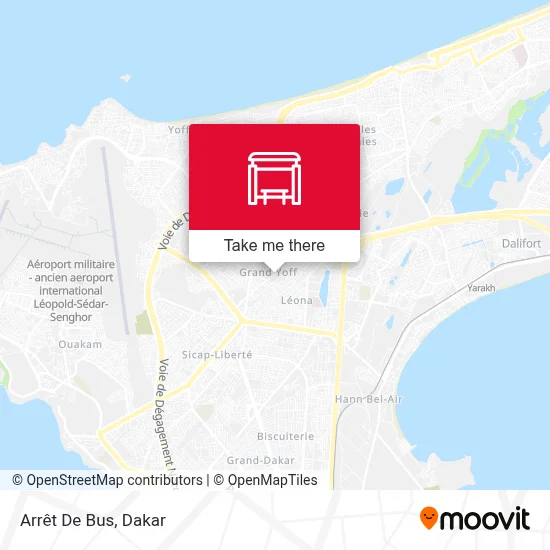 Arrêt De Bus map