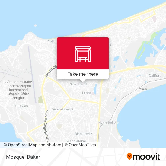 Mosquée map
