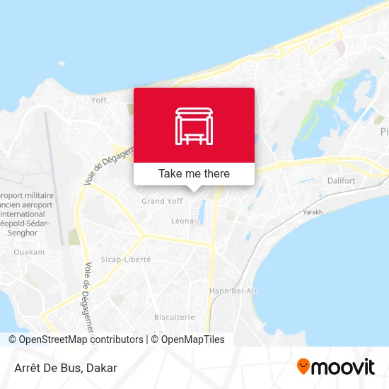 Arrêt De Bus map