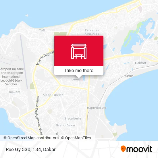 Rue Gy 530, 134 map