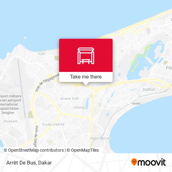 Arrêt De Bus map