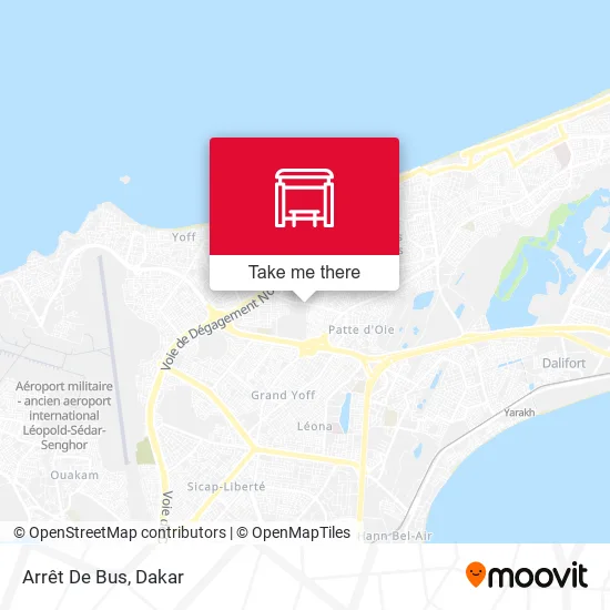 Arrêt De Bus map