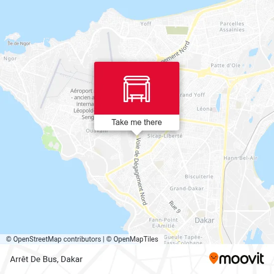 Arrêt De Bus map