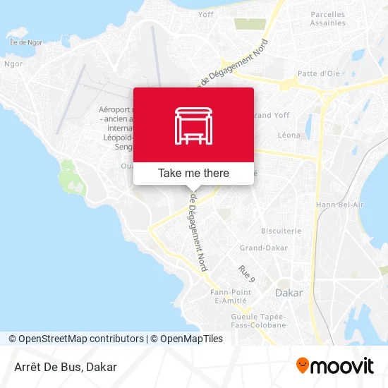 Arrêt De Bus map