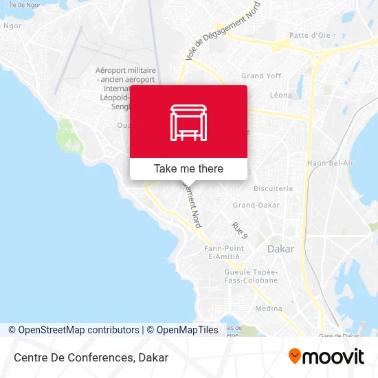 Centre De Conferences map