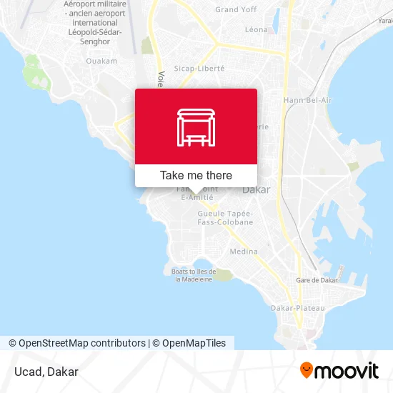 Ucad map