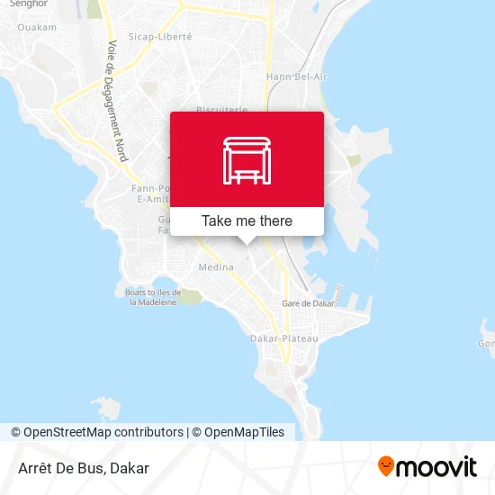 Arrêt De Bus map