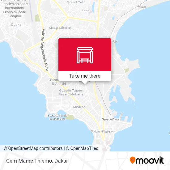 Cem Mame Thierno map