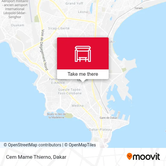 Cem Mame Thierno map