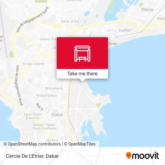 Cercle De L'Etrier map