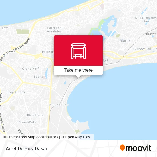 Arrêt De Bus map