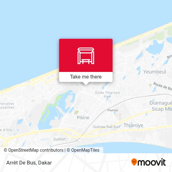 Arrêt De Bus map