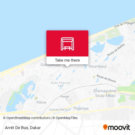 Arrêt De Bus map