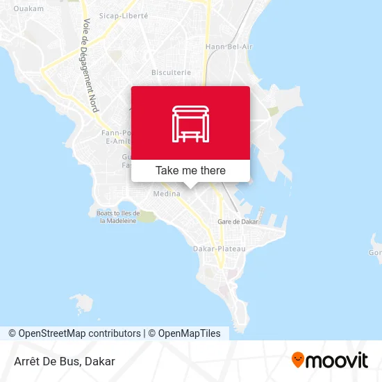 Arrêt De Bus map