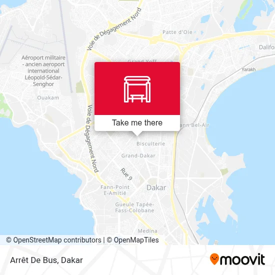 Arrêt De Bus map