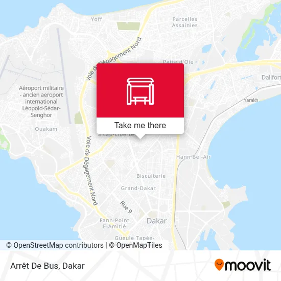 Arrêt De Bus map