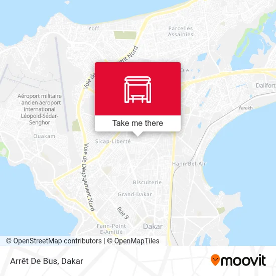 Arrêt De Bus map