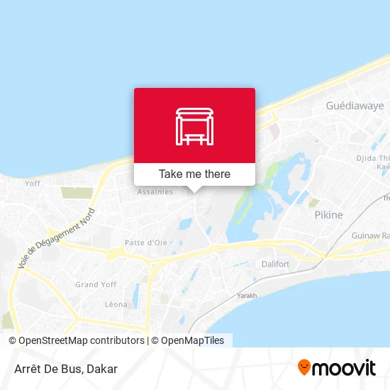 Arrêt De Bus map