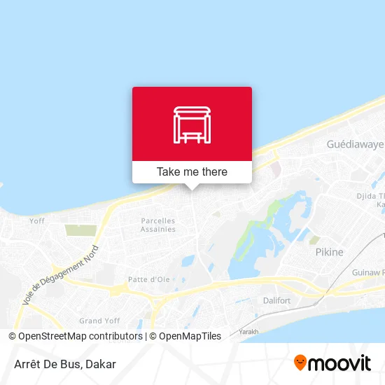 Arrêt De Bus map