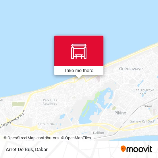 Arrêt De Bus map