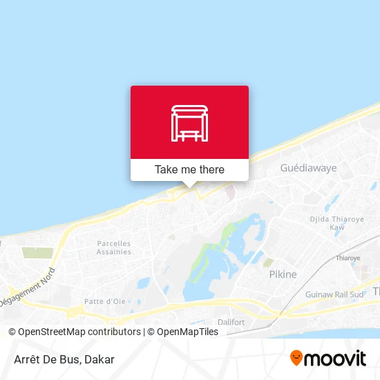 Arrêt De Bus map