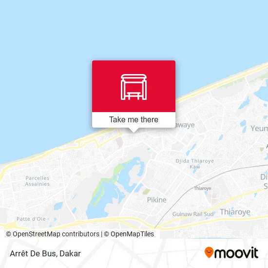 Arrêt De Bus map