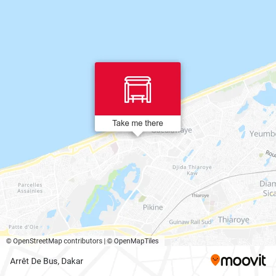 Arrêt De Bus map