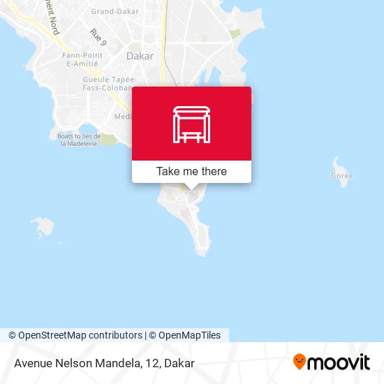 Avenue Nelson Mandela, 12 map