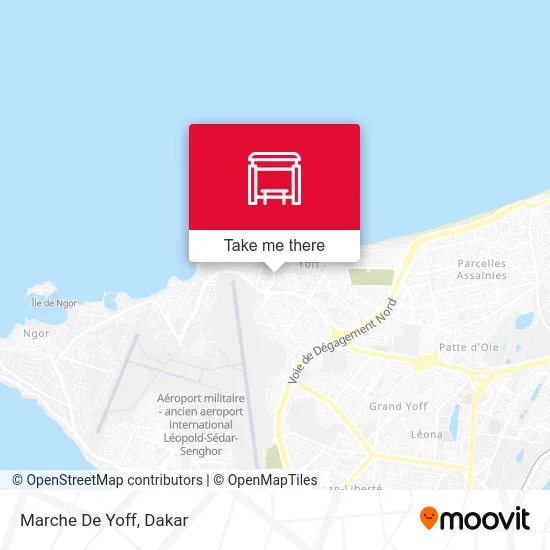 Marche De Yoff map