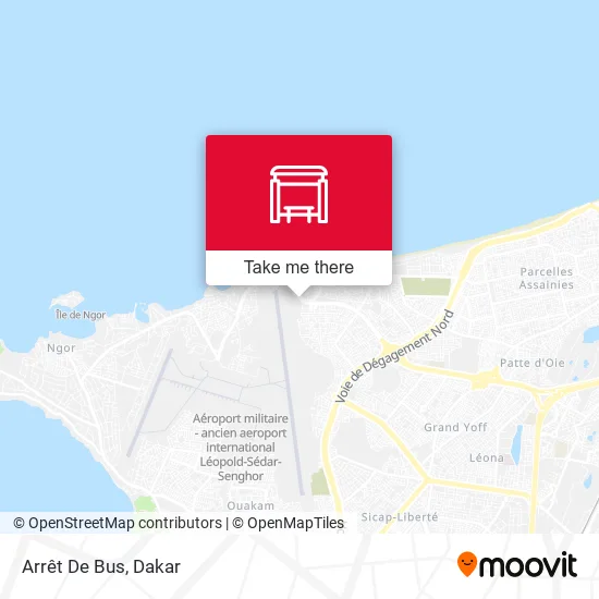 Arrêt De Bus map