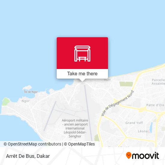 Arrêt De Bus map