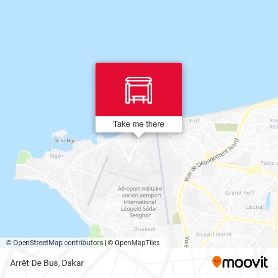 Arrêt De Bus map