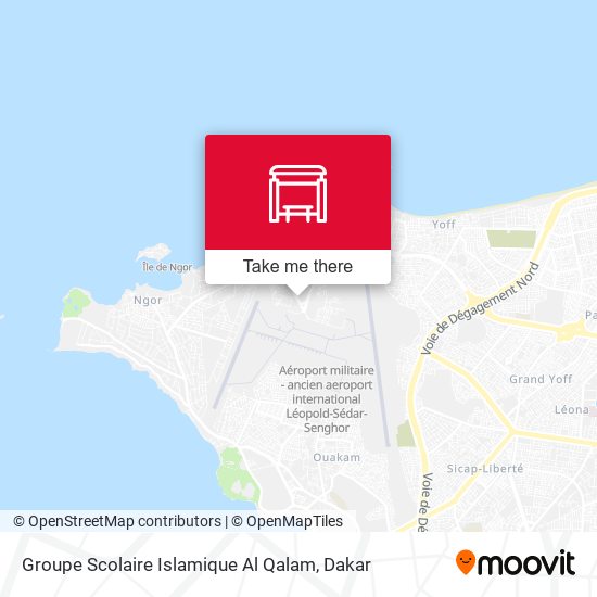 Groupe Scolaire Islamique Al Qalam map