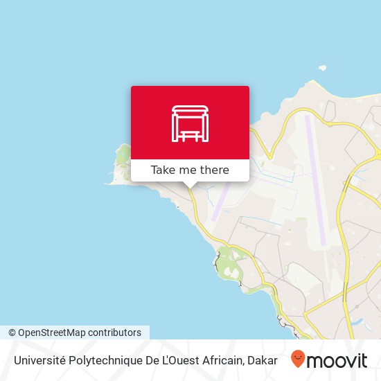 Université Polytechnique De L'Ouest Africain map