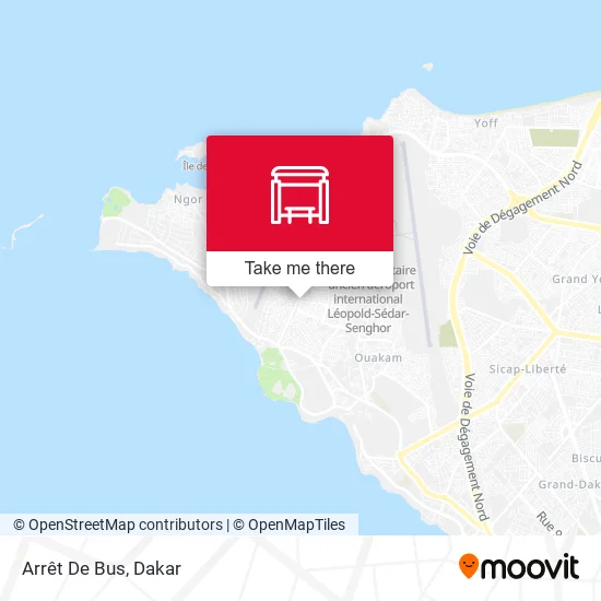 Arrêt De Bus map