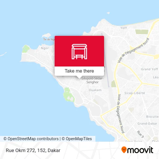 Rue Okm 272, 152 map