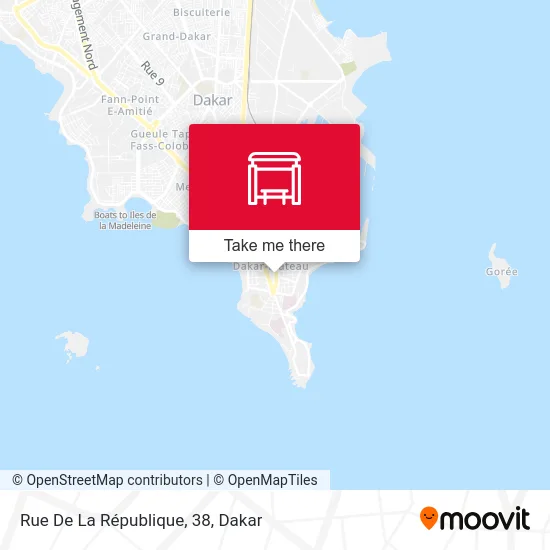 Rue De La République, 38 map